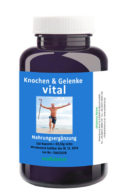 Yesbalance - Knochen & Gelenke vital